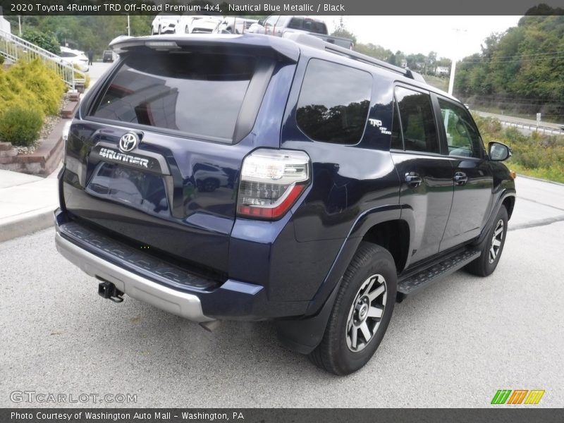 Nautical Blue Metallic / Black 2020 Toyota 4Runner TRD Off-Road Premium 4x4