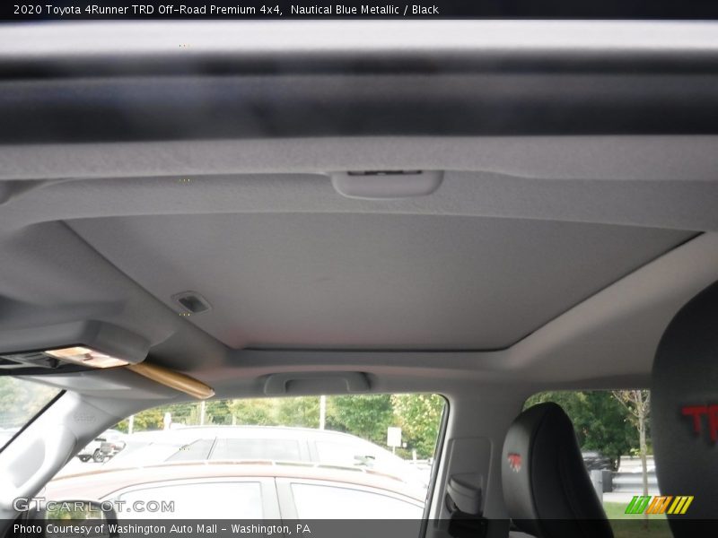 Nautical Blue Metallic / Black 2020 Toyota 4Runner TRD Off-Road Premium 4x4