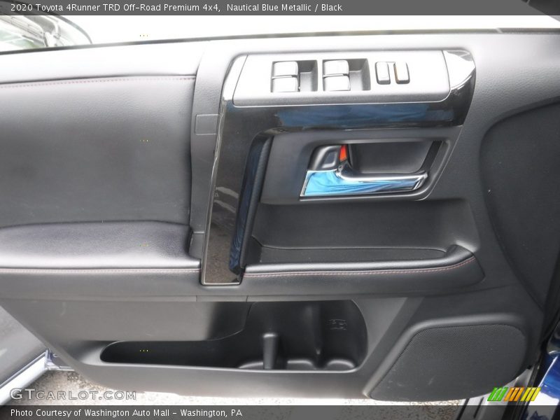 Nautical Blue Metallic / Black 2020 Toyota 4Runner TRD Off-Road Premium 4x4