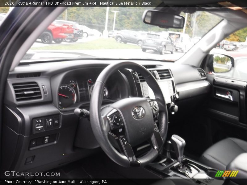 Nautical Blue Metallic / Black 2020 Toyota 4Runner TRD Off-Road Premium 4x4