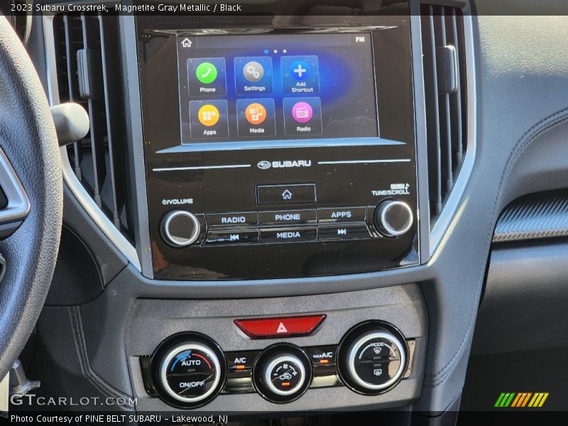 Magnetite Gray Metallic / Black 2023 Subaru Crosstrek