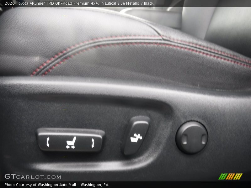 Nautical Blue Metallic / Black 2020 Toyota 4Runner TRD Off-Road Premium 4x4