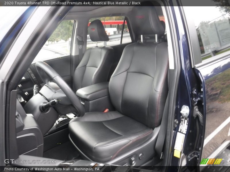 Nautical Blue Metallic / Black 2020 Toyota 4Runner TRD Off-Road Premium 4x4