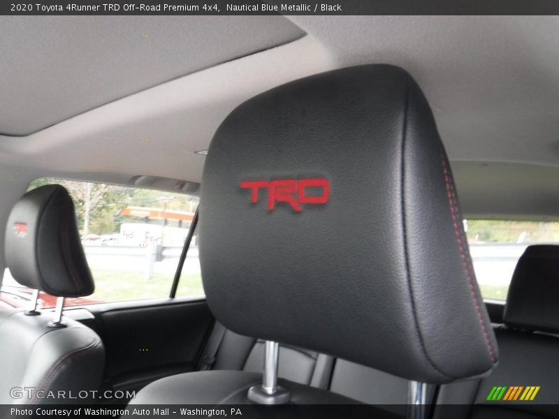Nautical Blue Metallic / Black 2020 Toyota 4Runner TRD Off-Road Premium 4x4