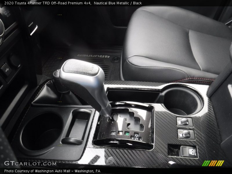 Nautical Blue Metallic / Black 2020 Toyota 4Runner TRD Off-Road Premium 4x4