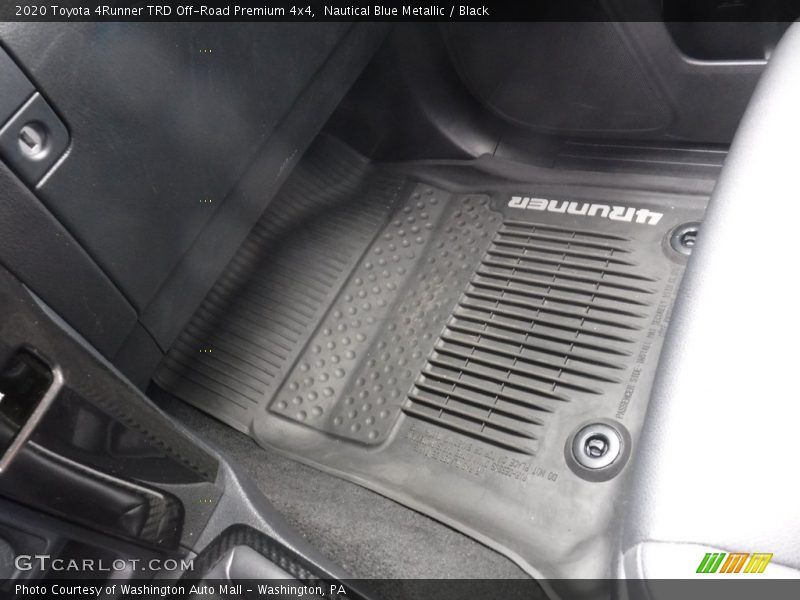 Nautical Blue Metallic / Black 2020 Toyota 4Runner TRD Off-Road Premium 4x4