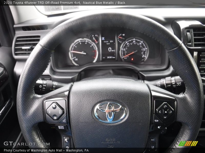  2020 4Runner TRD Off-Road Premium 4x4 Steering Wheel