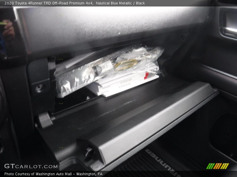 Nautical Blue Metallic / Black 2020 Toyota 4Runner TRD Off-Road Premium 4x4