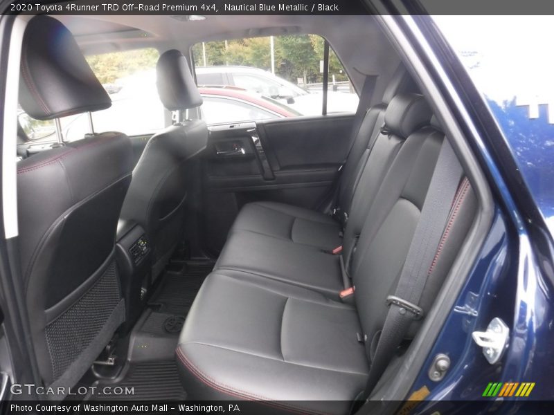 Nautical Blue Metallic / Black 2020 Toyota 4Runner TRD Off-Road Premium 4x4