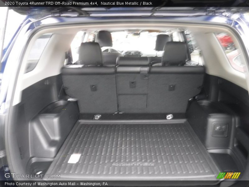 Nautical Blue Metallic / Black 2020 Toyota 4Runner TRD Off-Road Premium 4x4