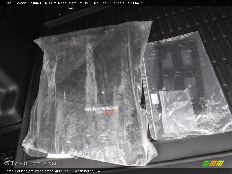 Nautical Blue Metallic / Black 2020 Toyota 4Runner TRD Off-Road Premium 4x4