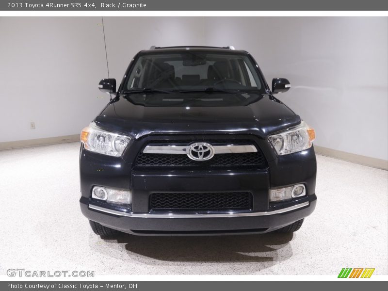 Black / Graphite 2013 Toyota 4Runner SR5 4x4