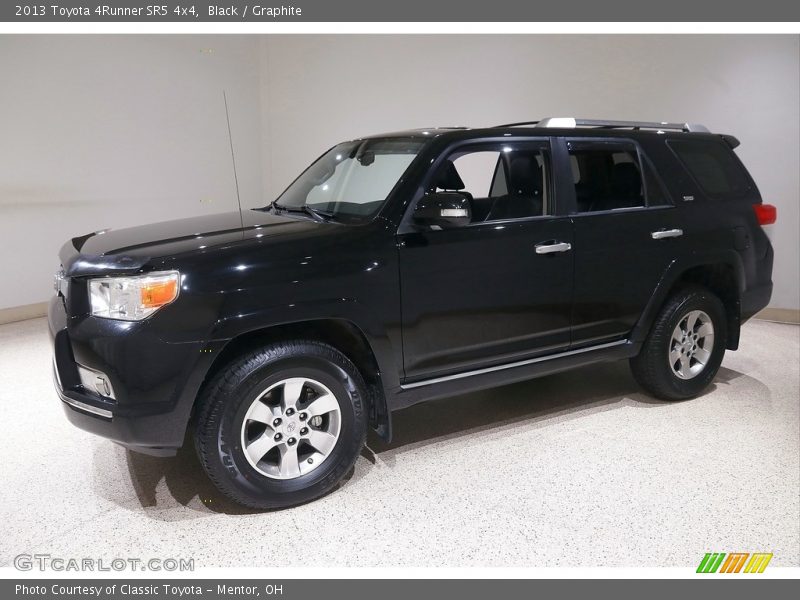 Black / Graphite 2013 Toyota 4Runner SR5 4x4