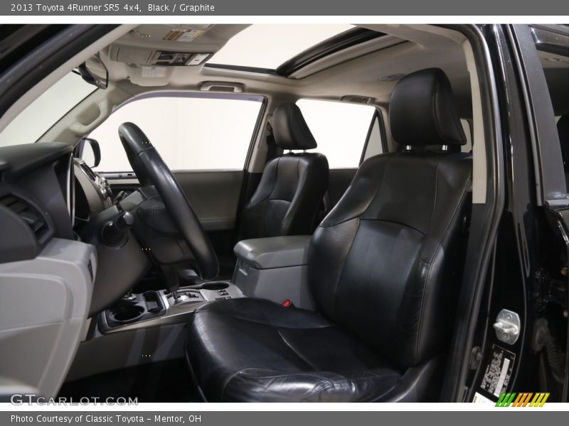 Black / Graphite 2013 Toyota 4Runner SR5 4x4