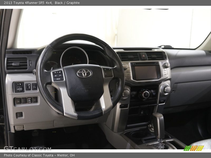 Black / Graphite 2013 Toyota 4Runner SR5 4x4