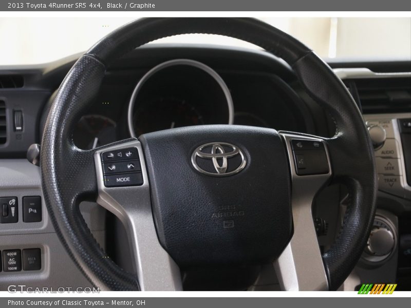 Black / Graphite 2013 Toyota 4Runner SR5 4x4