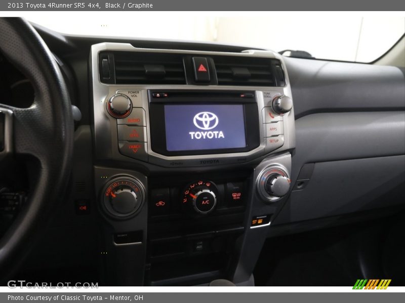 Black / Graphite 2013 Toyota 4Runner SR5 4x4
