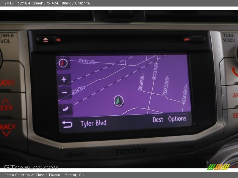 Black / Graphite 2013 Toyota 4Runner SR5 4x4