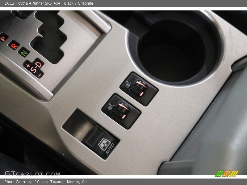 Black / Graphite 2013 Toyota 4Runner SR5 4x4