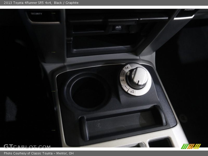 Black / Graphite 2013 Toyota 4Runner SR5 4x4