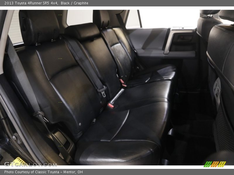 Black / Graphite 2013 Toyota 4Runner SR5 4x4