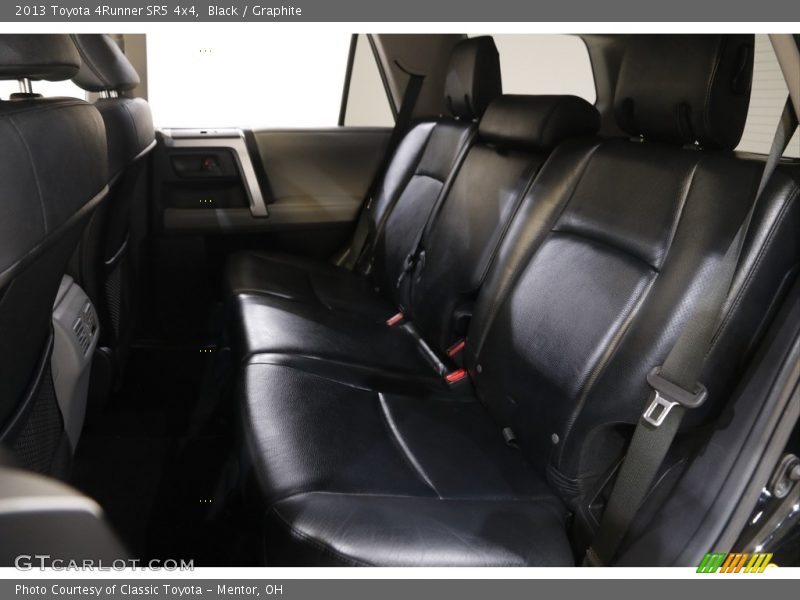 Black / Graphite 2013 Toyota 4Runner SR5 4x4