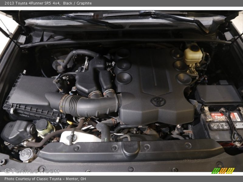 Black / Graphite 2013 Toyota 4Runner SR5 4x4