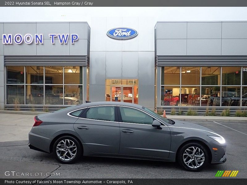 Hampton Gray / Gray 2022 Hyundai Sonata SEL