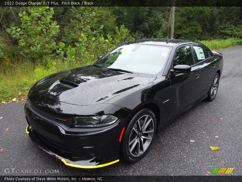 Pitch Black / Black 2022 Dodge Charger R/T Plus