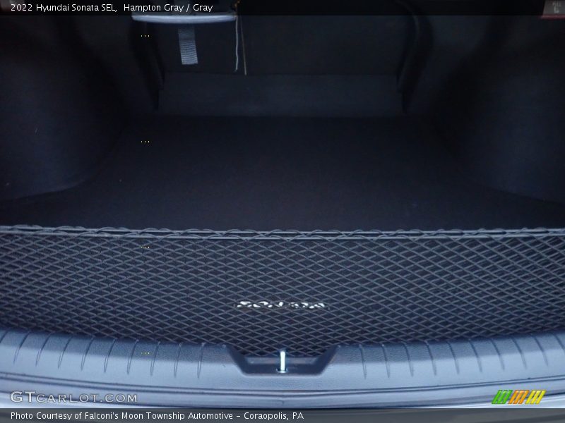 Hampton Gray / Gray 2022 Hyundai Sonata SEL