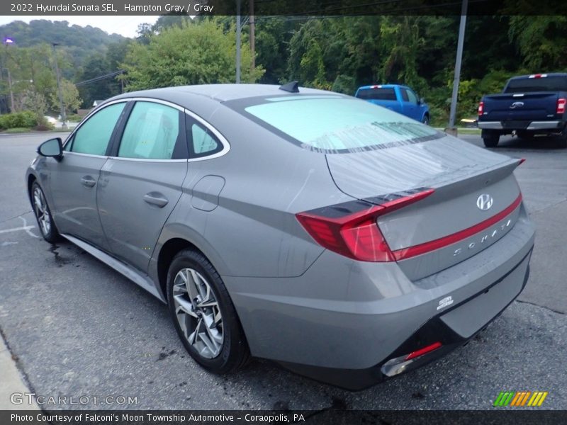 Hampton Gray / Gray 2022 Hyundai Sonata SEL