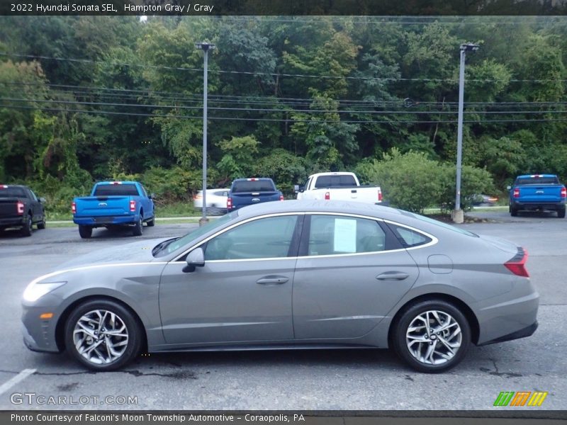 Hampton Gray / Gray 2022 Hyundai Sonata SEL