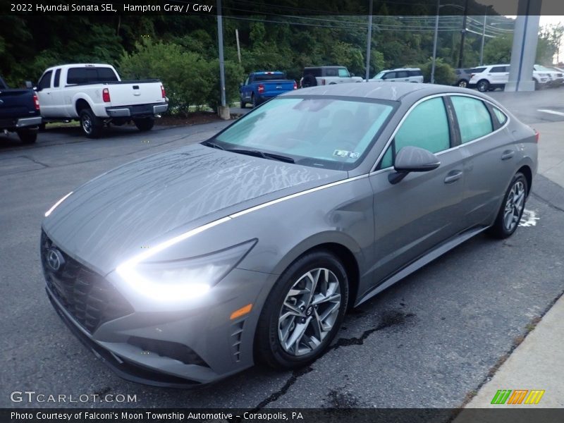 Hampton Gray / Gray 2022 Hyundai Sonata SEL