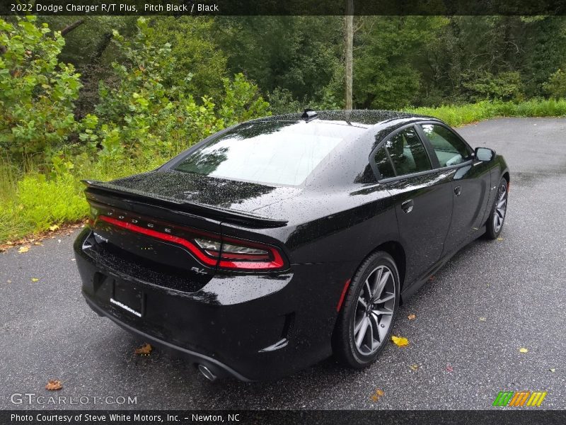 Pitch Black / Black 2022 Dodge Charger R/T Plus