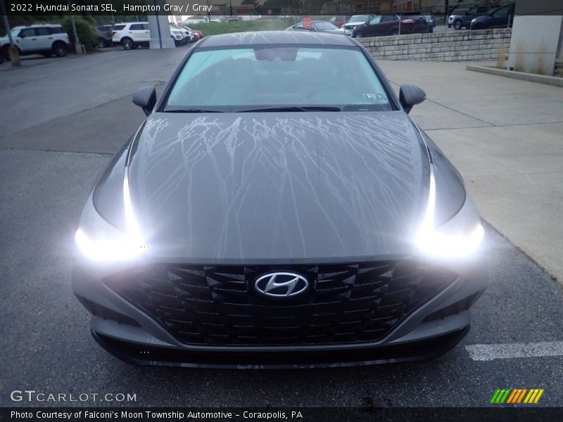 Hampton Gray / Gray 2022 Hyundai Sonata SEL