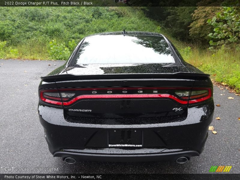 Pitch Black / Black 2022 Dodge Charger R/T Plus