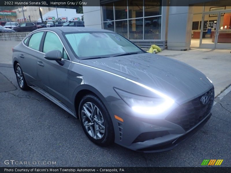 Hampton Gray / Gray 2022 Hyundai Sonata SEL