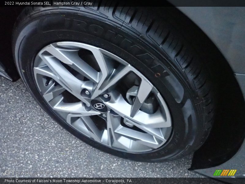 Hampton Gray / Gray 2022 Hyundai Sonata SEL