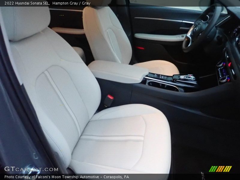 Hampton Gray / Gray 2022 Hyundai Sonata SEL