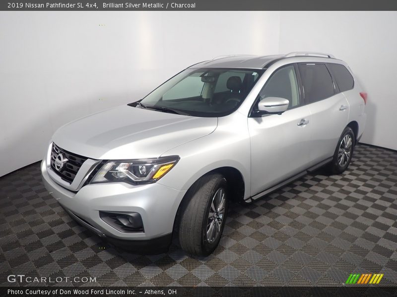 Brilliant Silver Metallic / Charcoal 2019 Nissan Pathfinder SL 4x4
