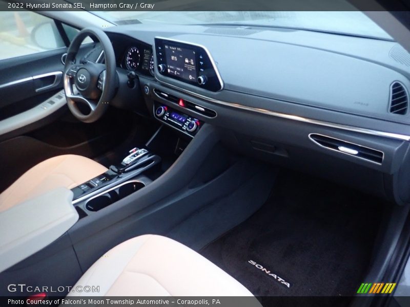 Hampton Gray / Gray 2022 Hyundai Sonata SEL