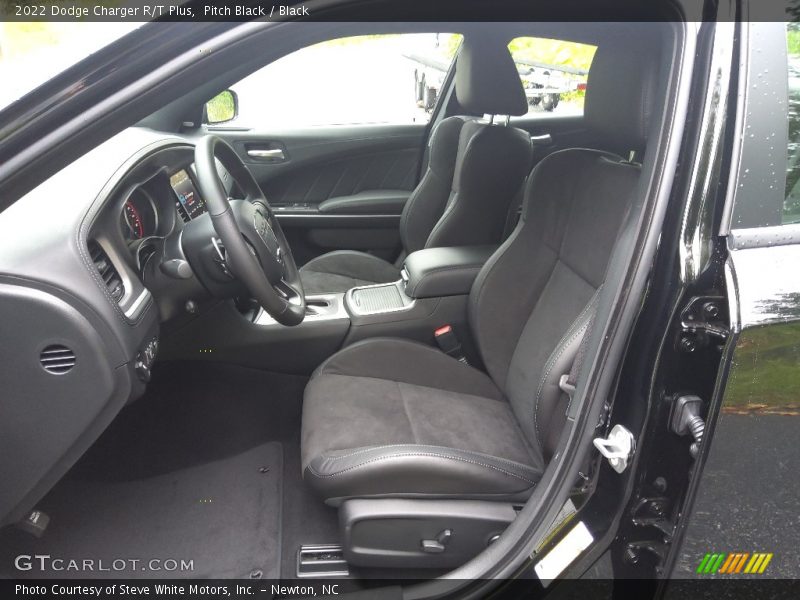 Pitch Black / Black 2022 Dodge Charger R/T Plus