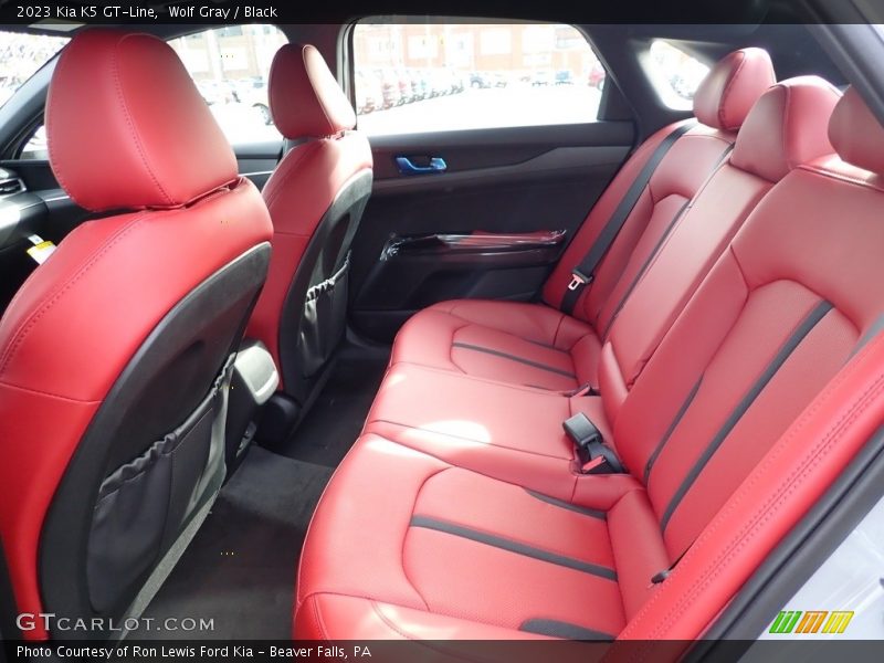 Wolf Gray / Black 2023 Kia K5 GT-Line