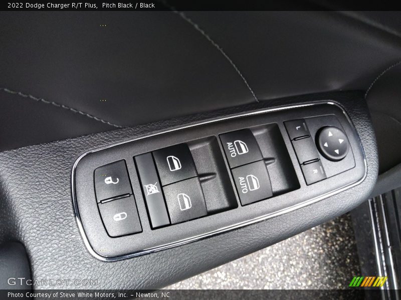 Pitch Black / Black 2022 Dodge Charger R/T Plus