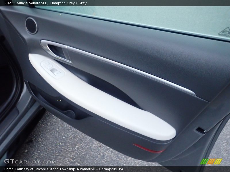 Hampton Gray / Gray 2022 Hyundai Sonata SEL