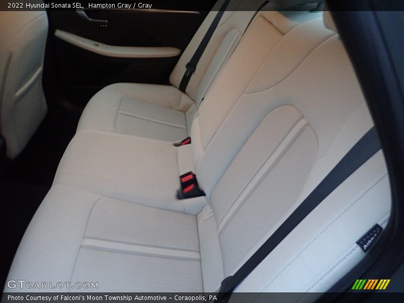 Hampton Gray / Gray 2022 Hyundai Sonata SEL