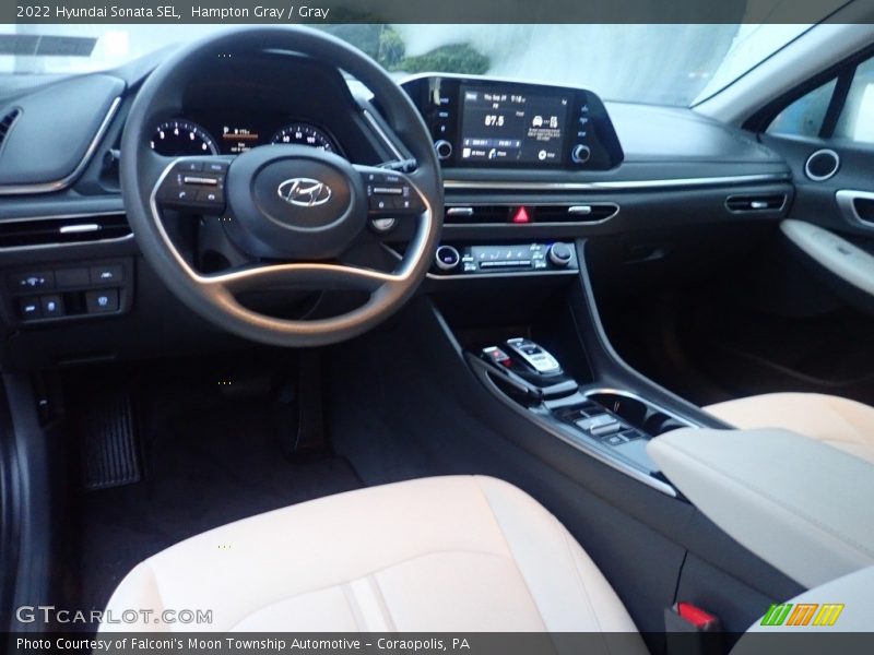 Hampton Gray / Gray 2022 Hyundai Sonata SEL