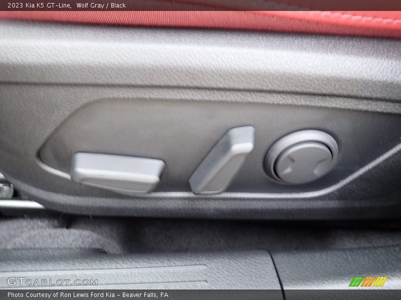 Wolf Gray / Black 2023 Kia K5 GT-Line