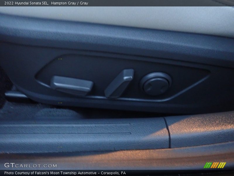 Hampton Gray / Gray 2022 Hyundai Sonata SEL