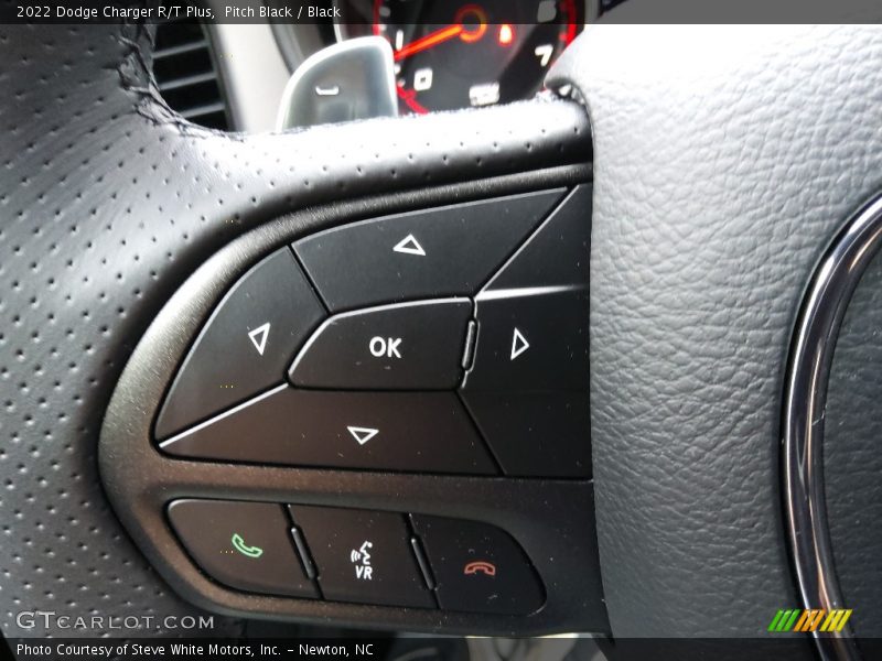 Pitch Black / Black 2022 Dodge Charger R/T Plus